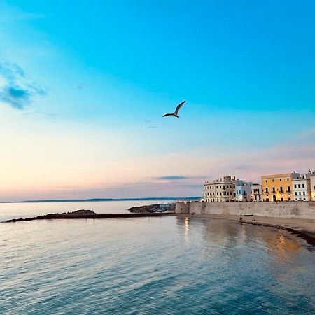 Апартаменты Mancaversa Gallipoli Casa Vacanza Stefania Марина-ди-Манкаверса Экстерьер фото
