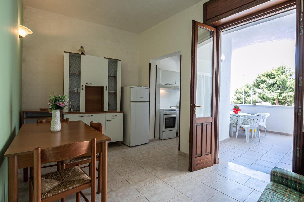 Апартаменты Mancaversa Gallipoli Casa Vacanza Stefania Марина-ди-Манкаверса Экстерьер фото