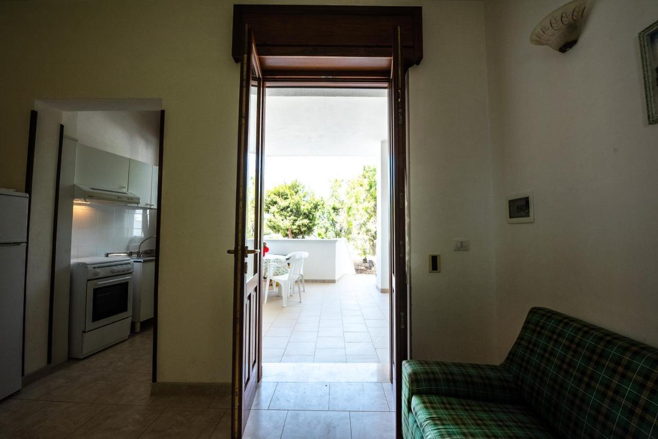 Апартаменты Mancaversa Gallipoli Casa Vacanza Stefania Марина-ди-Манкаверса Экстерьер фото