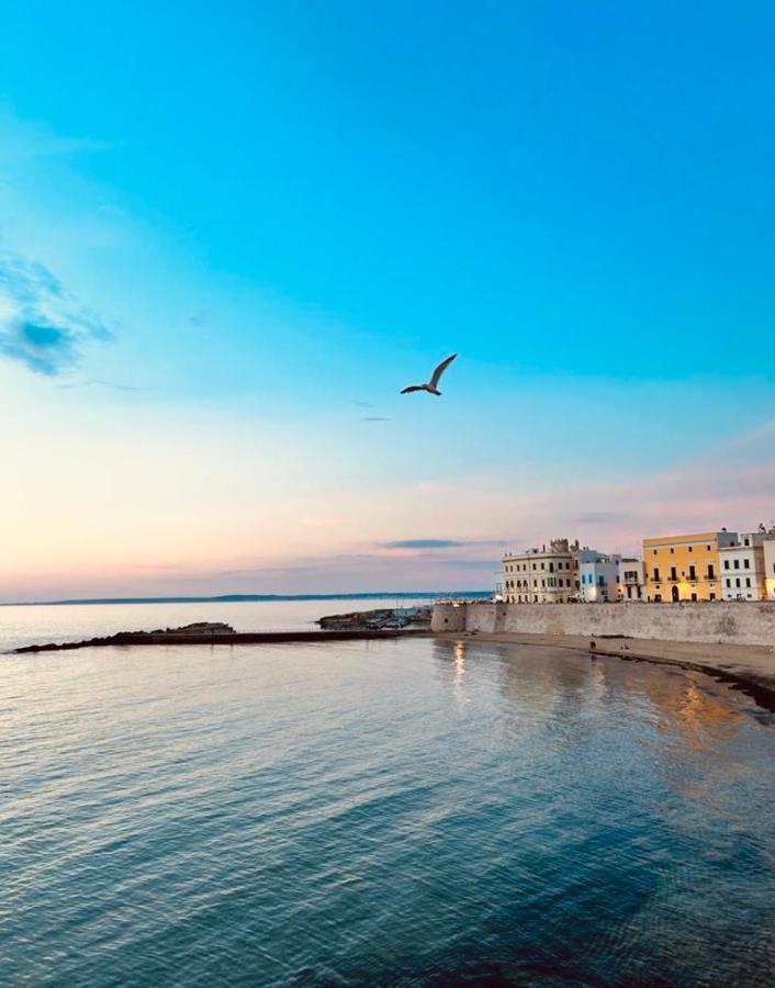 Апартаменты Mancaversa Gallipoli Casa Vacanza Stefania Марина-ди-Манкаверса Экстерьер фото